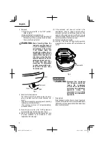 Preview for 12 page of Metabo HPT EC 710SA Instruction Manual And Safety Instructions