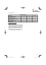 Preview for 13 page of Metabo HPT EC 710SA Instruction Manual And Safety Instructions