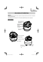 Preview for 21 page of Metabo HPT EC 710SA Instruction Manual And Safety Instructions