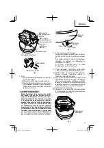 Preview for 25 page of Metabo HPT EC 710SA Instruction Manual And Safety Instructions