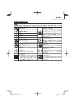 Preview for 3 page of Metabo HPT EC 914S Instruction Manual