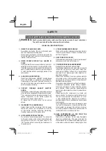 Preview for 4 page of Metabo HPT EC 914S Instruction Manual