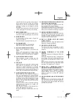 Preview for 5 page of Metabo HPT EC 914S Instruction Manual