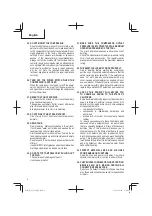 Preview for 6 page of Metabo HPT EC 914S Instruction Manual