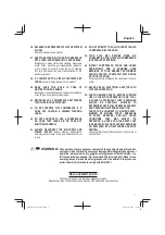 Preview for 7 page of Metabo HPT EC 914S Instruction Manual