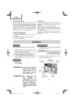 Preview for 12 page of Metabo HPT EC 914S Instruction Manual