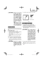 Preview for 15 page of Metabo HPT EC 914S Instruction Manual