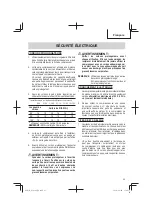 Preview for 25 page of Metabo HPT EC 914S Instruction Manual