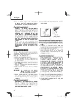 Preview for 32 page of Metabo HPT EC 914S Instruction Manual