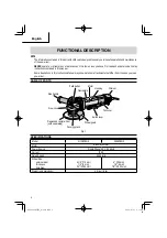 Предварительный просмотр 8 страницы Metabo HPT G 12BYEQ2 Safety Instructions And Instruction Manual