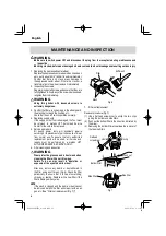 Предварительный просмотр 12 страницы Metabo HPT G 12BYEQ2 Safety Instructions And Instruction Manual