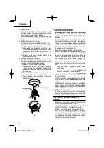 Предварительный просмотр 24 страницы Metabo HPT G 12BYEQ2 Safety Instructions And Instruction Manual