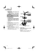 Предварительный просмотр 40 страницы Metabo HPT G 12BYEQ2 Safety Instructions And Instruction Manual