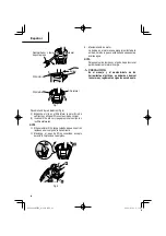 Предварительный просмотр 42 страницы Metabo HPT G 12BYEQ2 Safety Instructions And Instruction Manual