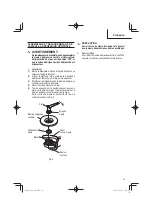 Preview for 23 page of Metabo HPT G 12SQ2 Safety Instructions And Instruction Manual