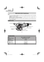 Preview for 32 page of Metabo HPT G 12SQ2 Safety Instructions And Instruction Manual