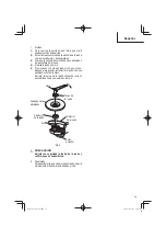 Preview for 35 page of Metabo HPT G 12SQ2 Safety Instructions And Instruction Manual