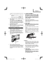 Предварительный просмотр 23 страницы Metabo HPT G 12SR4 Safety Instructions And Instruction Manual