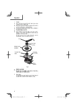 Предварительный просмотр 36 страницы Metabo HPT G 12SR4 Safety Instructions And Instruction Manual