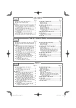 Предварительный просмотр 2 страницы Metabo HPT G 12VE Safety Instructions And Instruction Manual