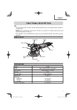 Предварительный просмотр 9 страницы Metabo HPT G 12VE Safety Instructions And Instruction Manual