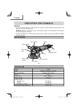 Предварительный просмотр 22 страницы Metabo HPT G 12VE Safety Instructions And Instruction Manual