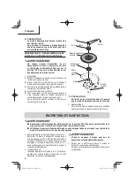 Предварительный просмотр 26 страницы Metabo HPT G 12VE Safety Instructions And Instruction Manual