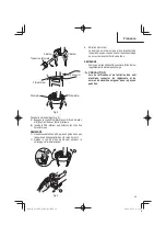 Preview for 29 page of Metabo HPT G 12VE2 Safety Instructions And Instruction Manual