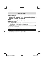 Preview for 30 page of Metabo HPT G 12VE2 Safety Instructions And Instruction Manual