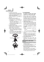 Preview for 40 page of Metabo HPT G 12VE2 Safety Instructions And Instruction Manual