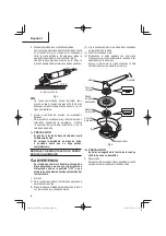 Preview for 42 page of Metabo HPT G 12VE2 Safety Instructions And Instruction Manual