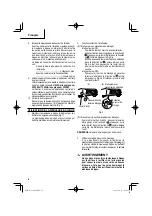 Preview for 22 page of Metabo HPT G12SE3 Safety Instructions And Instruction Manual