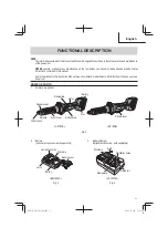 Предварительный просмотр 11 страницы Metabo HPT GP 18DA Safety Instructions And Instruction Manual