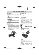 Предварительный просмотр 13 страницы Metabo HPT GP 18DA Safety Instructions And Instruction Manual