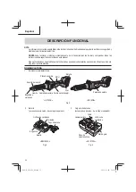 Предварительный просмотр 52 страницы Metabo HPT GP 18DA Safety Instructions And Instruction Manual