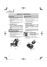 Предварительный просмотр 54 страницы Metabo HPT GP 18DA Safety Instructions And Instruction Manual