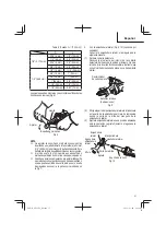 Предварительный просмотр 57 страницы Metabo HPT GP 18DA Safety Instructions And Instruction Manual