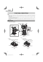 Preview for 8 page of Metabo HPT M 1808DA Safety Instructions And Instruction Manual