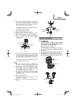 Preview for 13 page of Metabo HPT M 1808DA Safety Instructions And Instruction Manual