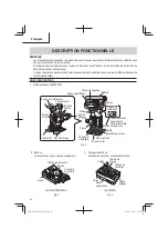 Preview for 34 page of Metabo HPT M 1808DA Safety Instructions And Instruction Manual