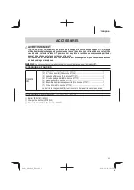 Preview for 53 page of Metabo HPT M 1808DA Safety Instructions And Instruction Manual