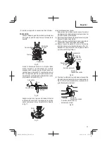 Preview for 69 page of Metabo HPT M 1808DA Safety Instructions And Instruction Manual