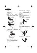 Preview for 70 page of Metabo HPT M 1808DA Safety Instructions And Instruction Manual