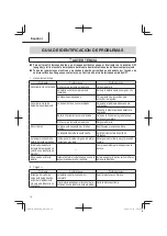 Preview for 78 page of Metabo HPT M 1808DA Safety Instructions And Instruction Manual