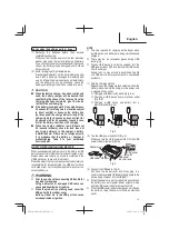 Предварительный просмотр 13 страницы Metabo HPT M 3612DA Manual