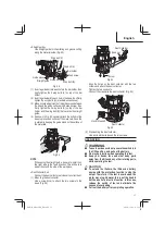 Предварительный просмотр 17 страницы Metabo HPT M 3612DA Manual