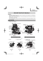 Предварительный просмотр 35 страницы Metabo HPT M 3612DA Manual