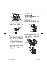 Предварительный просмотр 41 страницы Metabo HPT M 3612DA Manual