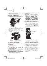 Предварительный просмотр 44 страницы Metabo HPT M 3612DA Manual