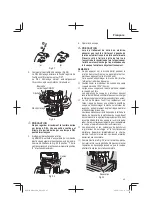 Предварительный просмотр 45 страницы Metabo HPT M 3612DA Manual